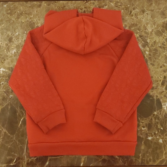 Toddler Girl 3T Red Minnie Mouse Sweatshirt - Picture 3 of 4